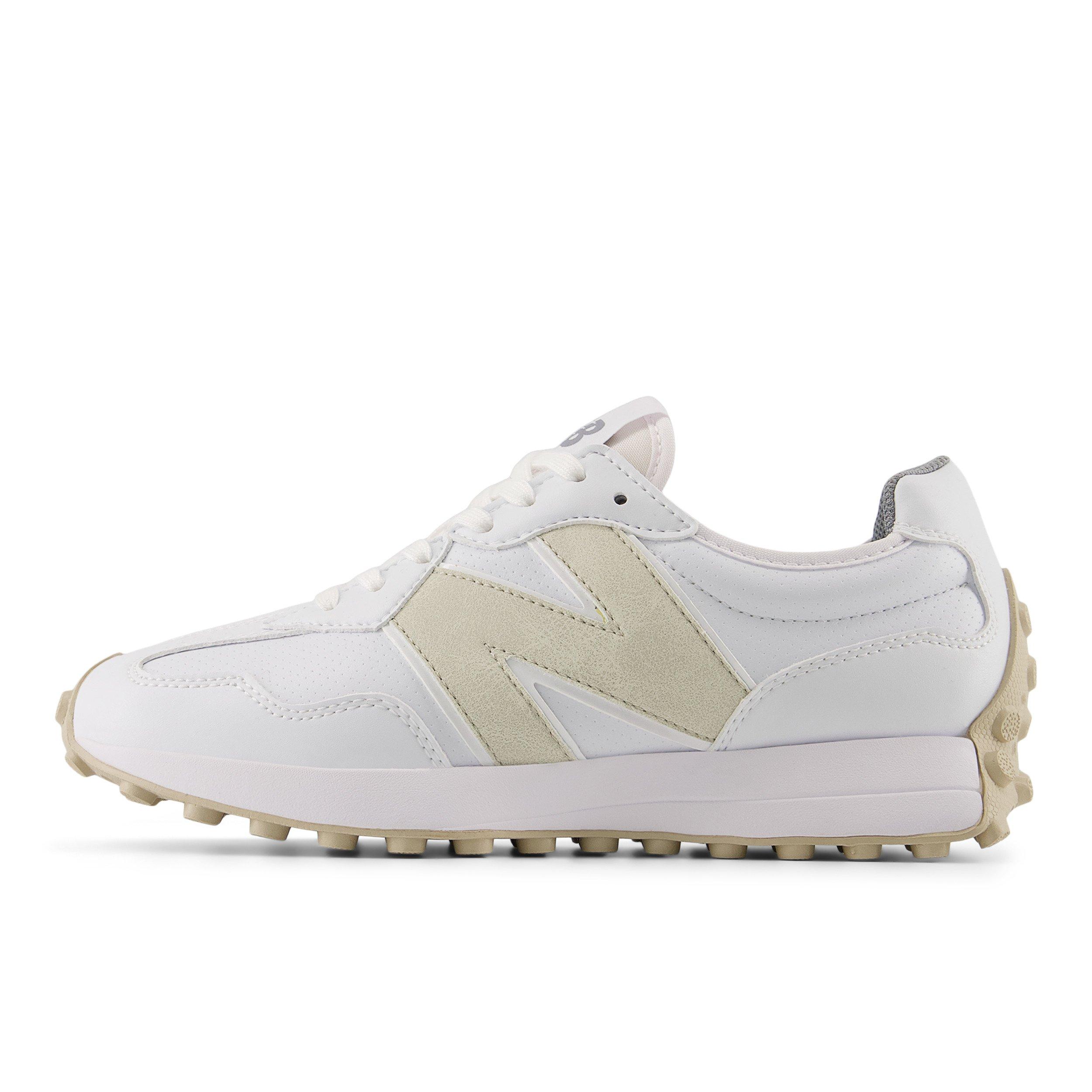 Women's 327 Golf SL Spikeless Golf Shoe - White/Beige | NEW
